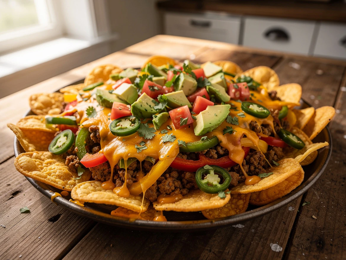 healthy nachos recipe