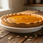healthy pumpkin pie recipe
