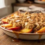 healthy peach recipes