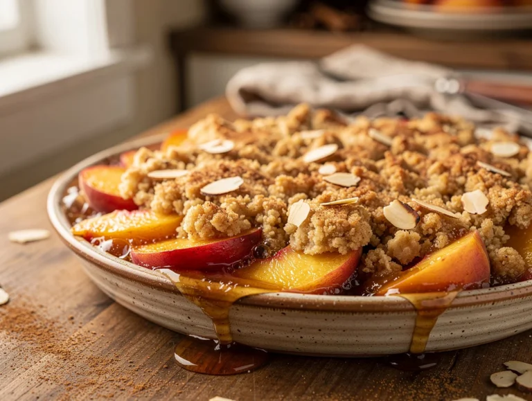 healthy peach recipes