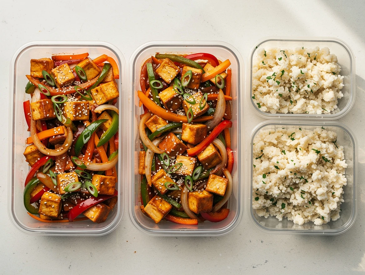 Assorted ingredient substitutions for healthy Korean recipes including almond flour and soy sauce