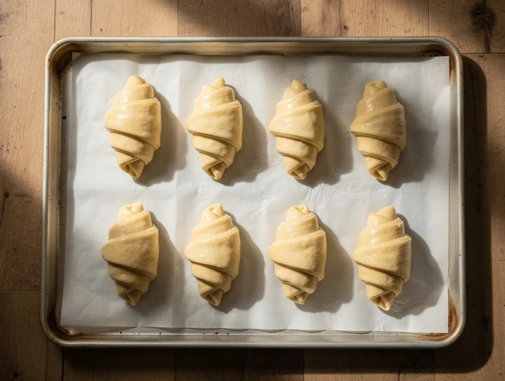 Homemade French Croissants