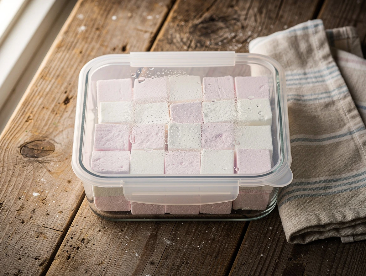 Blood sugar success testing healthy low-carb marshmallows on glucose monitor