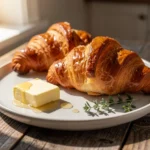 Homemade French Croissants