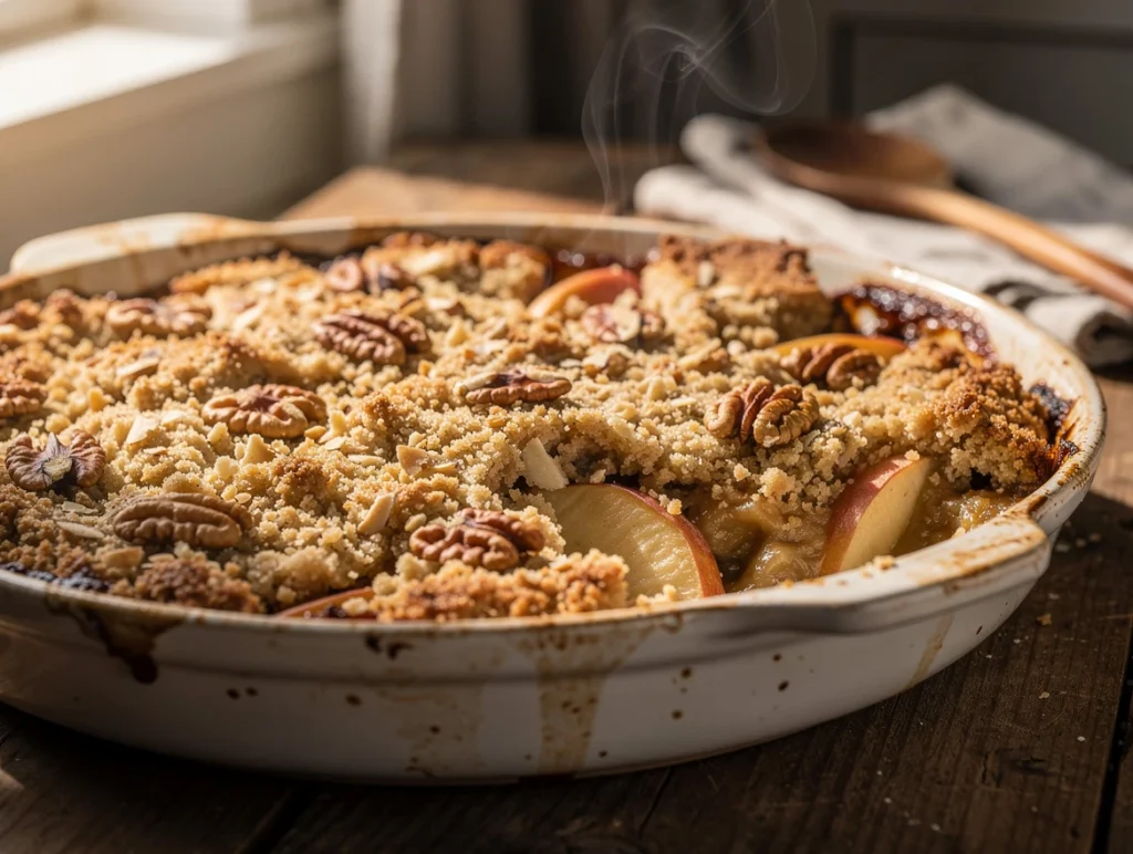 healthy apple crisp recipe