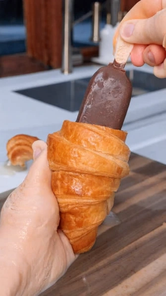 Homemade French Croissants
