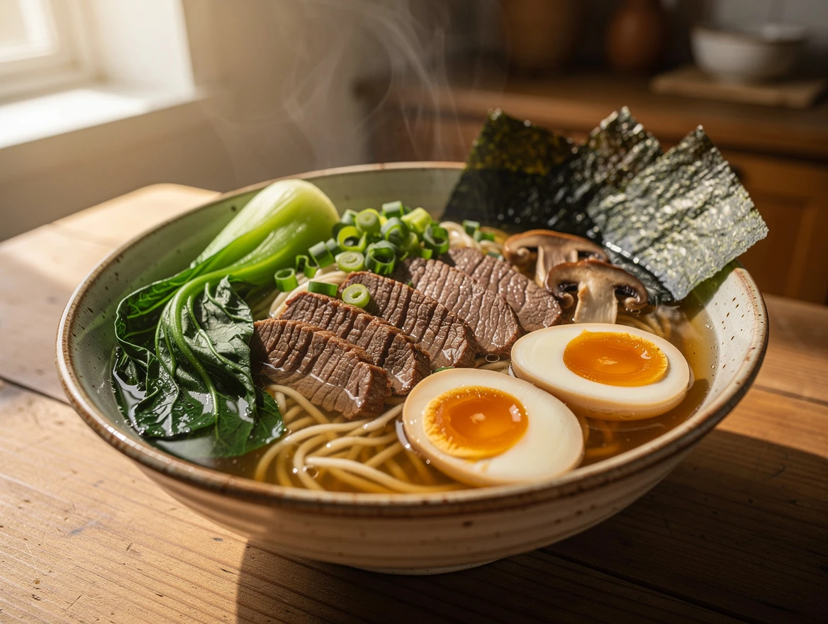 healthy ramen recipes