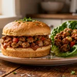 healthy sloppy joe recipe