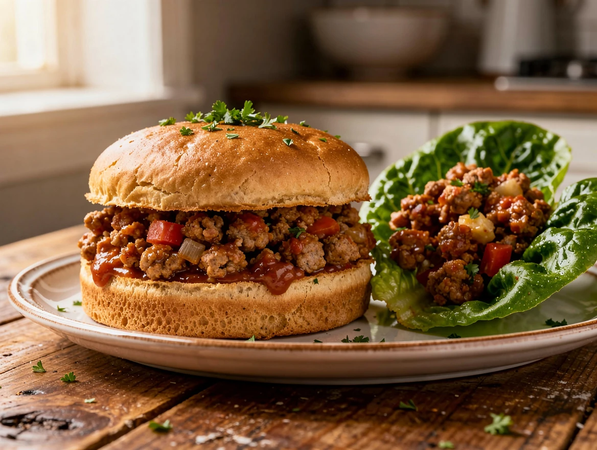 healthy sloppy joe recipe