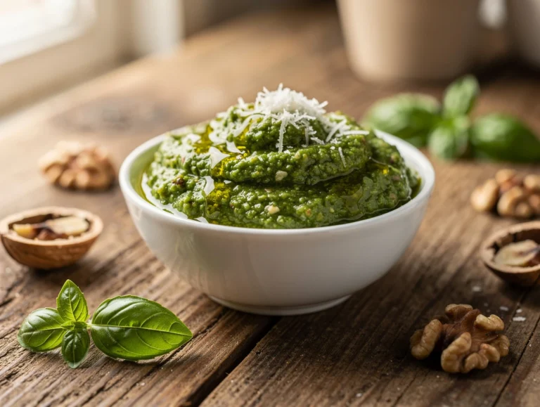 healthy pesto recipe