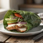 healthy chicken sandwich recipe