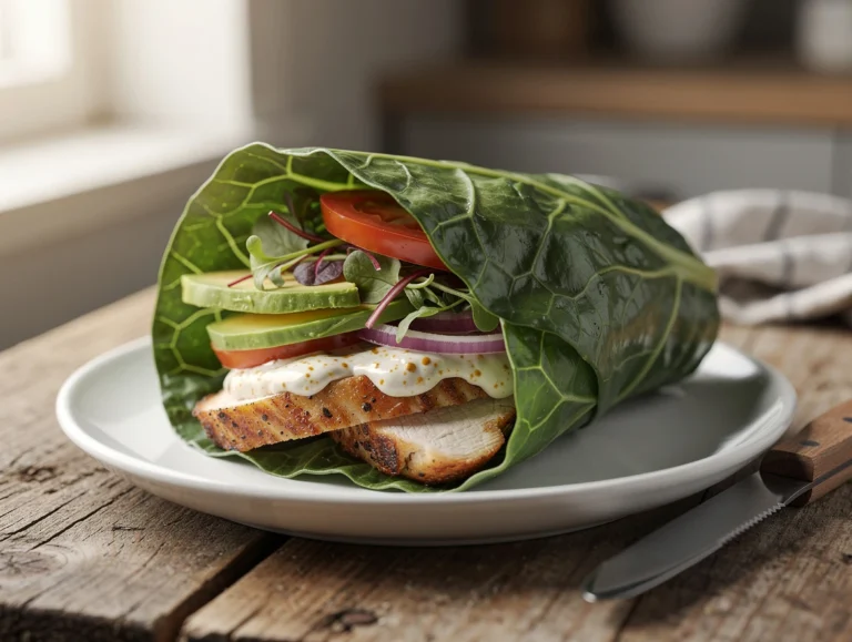 healthy chicken sandwich recipe