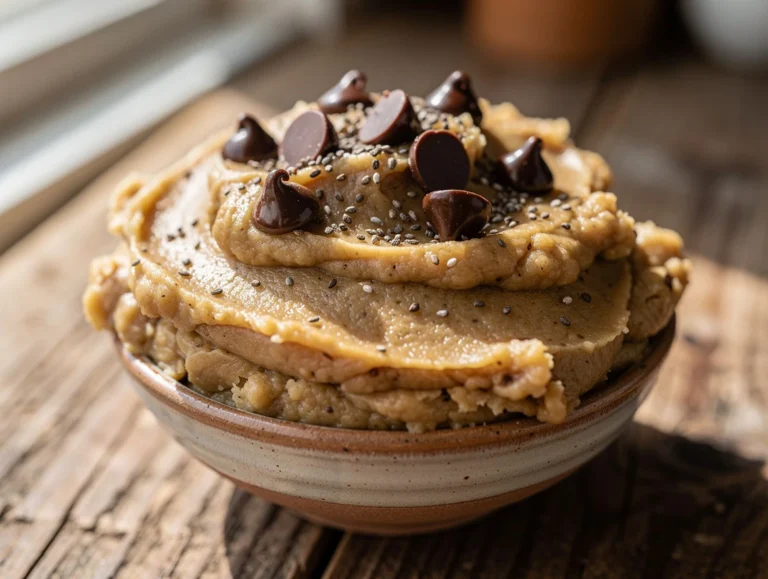 healthy cookie dough recipe