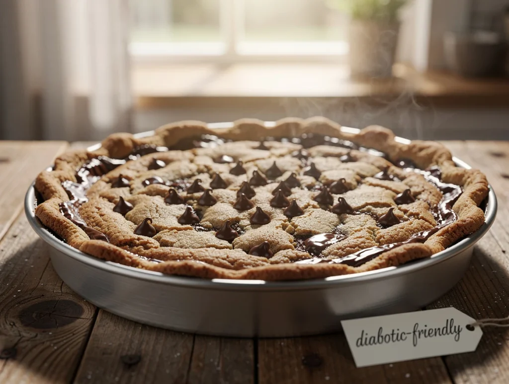 nutella cookie pie