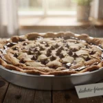 nutella cookie pie