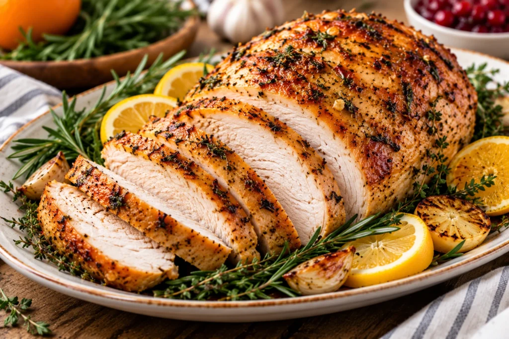 healthy thanksgiving recipe ideas