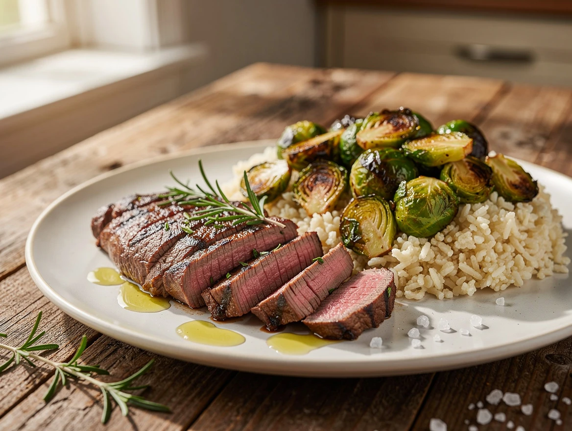 healthy steak recipes