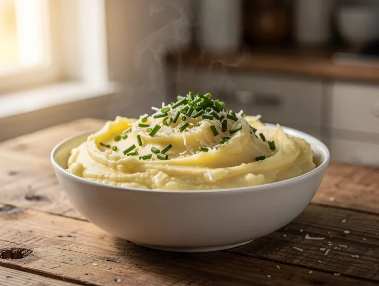 healthy mashed potatoes recipe